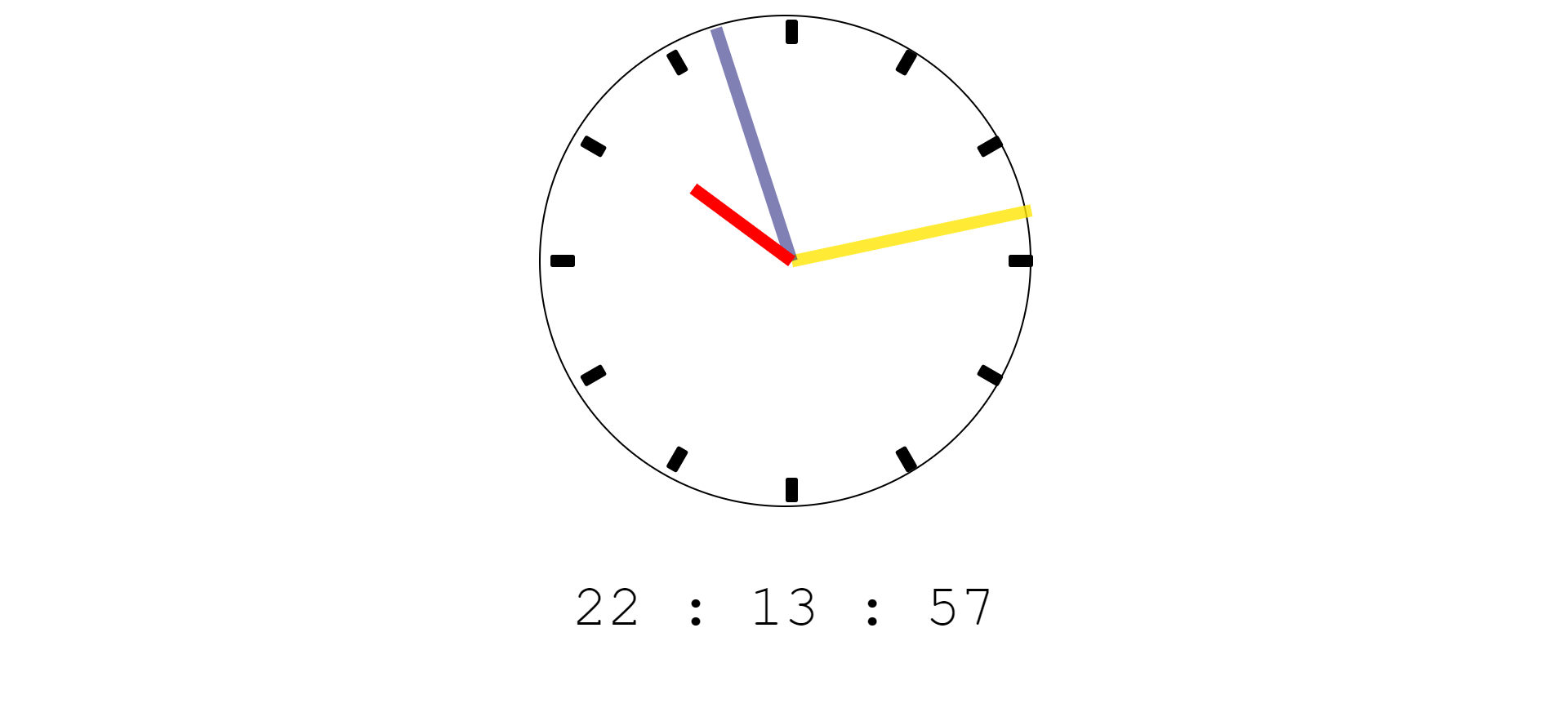 JavaScript Clock